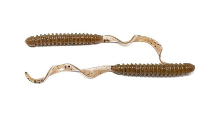 Top1 asaru māneklis 2025 OSHELure Worm Tail / Mīksts gumijas māneklis / Ekstra peldošs Oshelures 3"