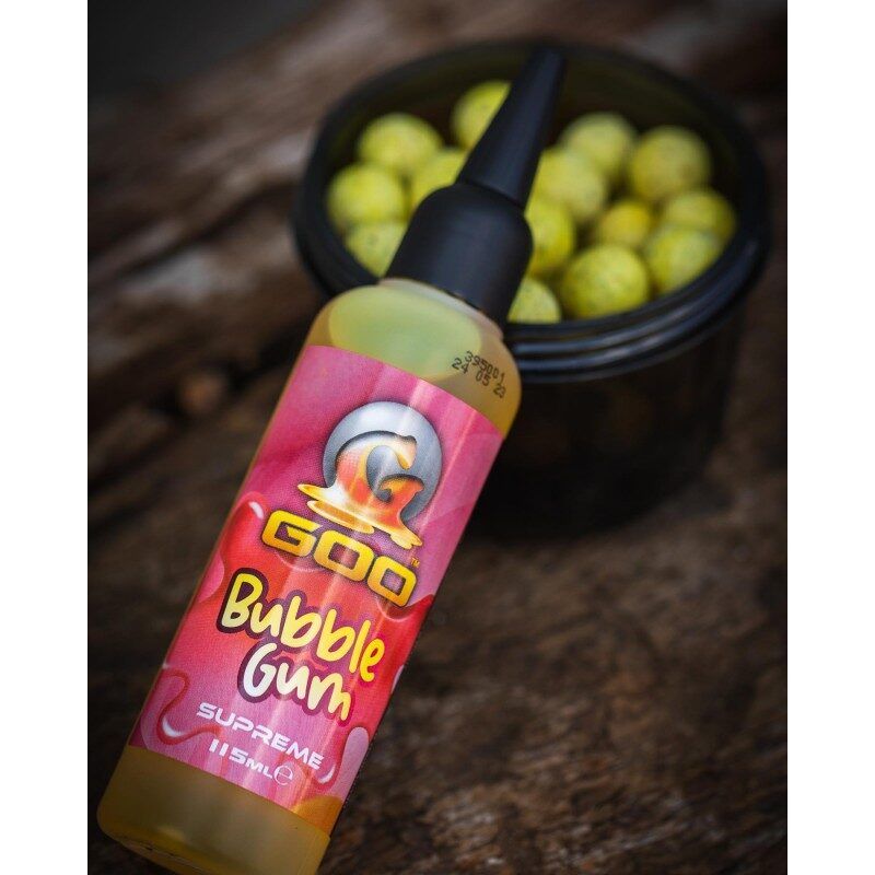 Korda GOO Bubble Gum Supreme, Augļu Košļājamās gumijas garšas koncentrēts likvīds