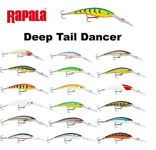Vobleris Rapala Deep Tail Dancer 11cm 22g