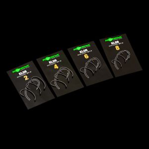 KORDA Hook KLOR, Āķi Klor no Korda, dažādi izmēri