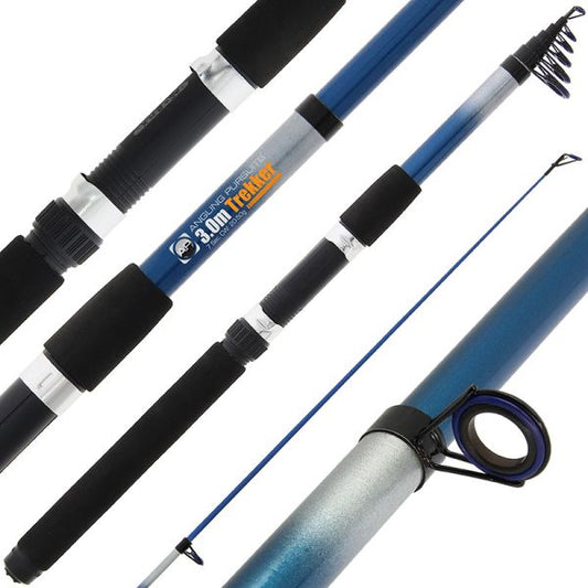 Angling Pursuits Trekker Telescopic - 10ft , Teleskopiskais Kāts - 3m