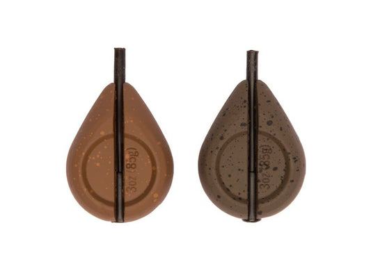 Trakker Flat Pear QC Inline LEADS, Svins 2oz(57gr) - 5oz(141gr)