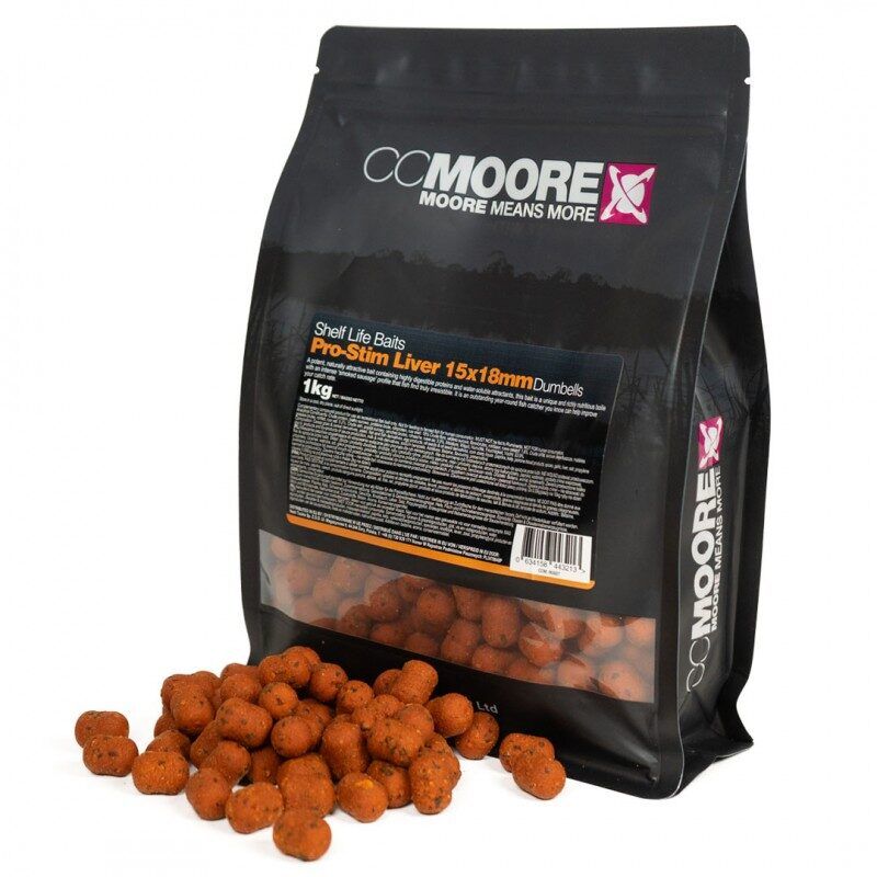 CCMOORE PRO-STIM LIVER DUMBELL BOILIES