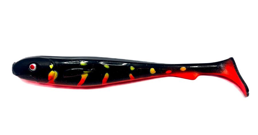 OSHELure Pike Hunter V1 15cm / Līdaku gumijas mānekļi no Latvijas