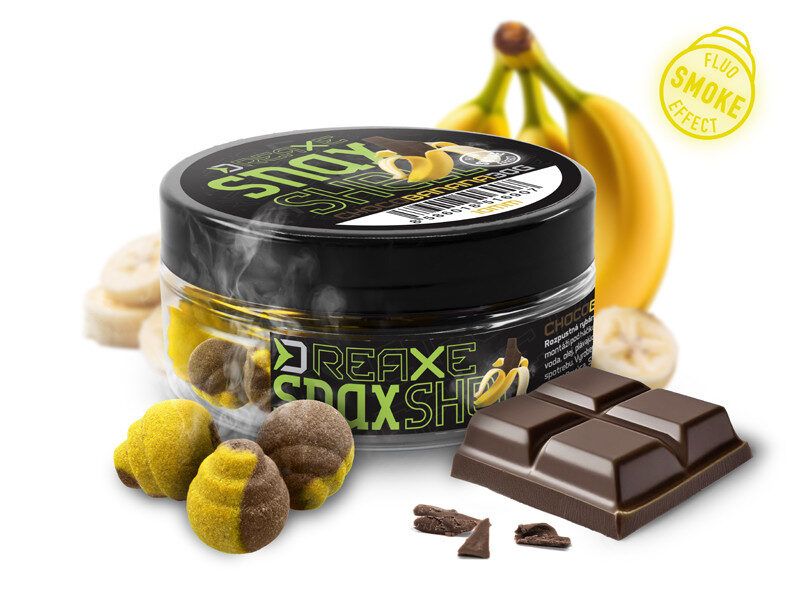Wafters Delphin D SNAX SHELL lure / Chocolate-Banana