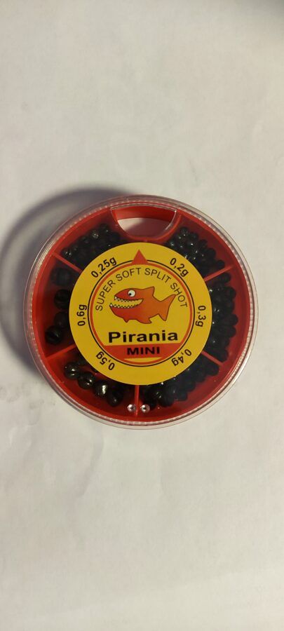 Pirania super mīksto šķelto svinu komplekts