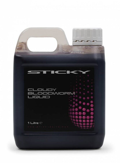 STICKY CLOUDY BLOODWORM LIQUID, Motiļa garšas mākoņa šķidrums - 1litrs