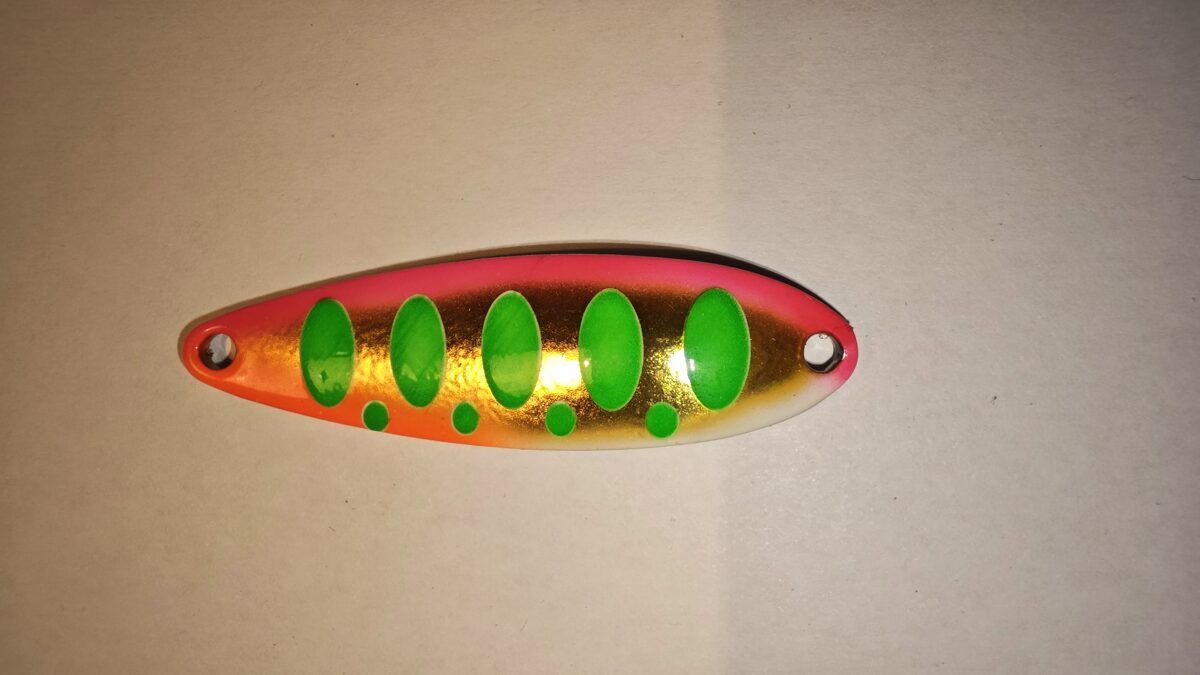 Šūpiņš ZIELFISCH SALAMANDRA 65mm 14gr