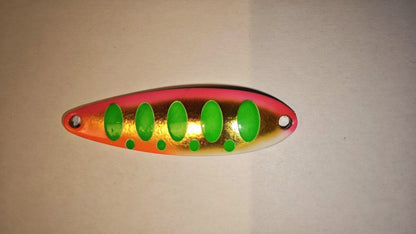 Šūpiņš ZIELFISCH SALAMANDRA 65mm 14gr