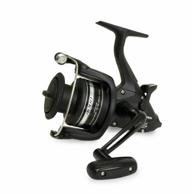 SHIMANO Baitrunner ST 4000 FB Front Drag, Karpu un fīdera spole ar baitrunner
