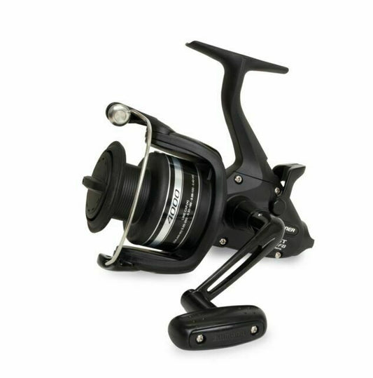 SHIMANO Baitrunner ST 4000 FB Front Drag, Karpu un fīdera spole ar baitrunner