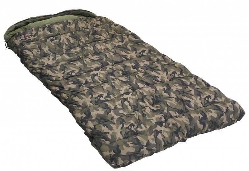 Zfish Sleeping Bag Hoogan Camo 5 Season, 5 Sezonu kaumuflāžas guļammaiss