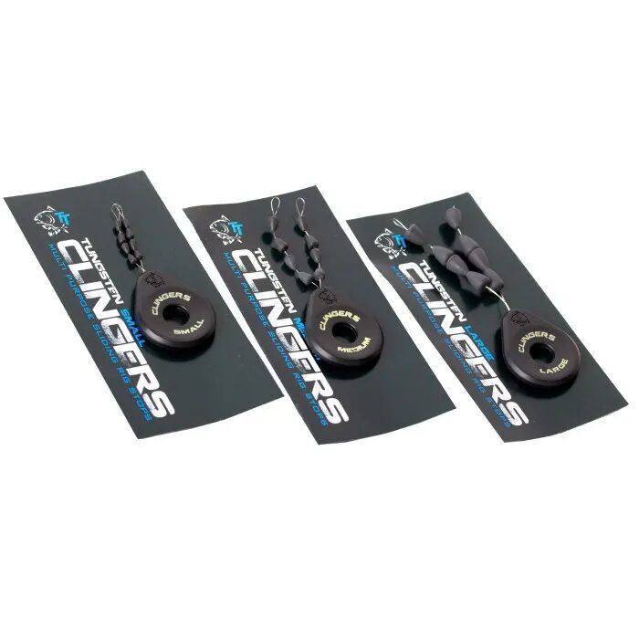 NASH Clingers Tungsten Small Rig Stops