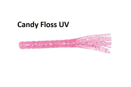 FOX RAGE Funky Worm 7cm/2.75", Gumijas mānekļi ar UV - tārpi