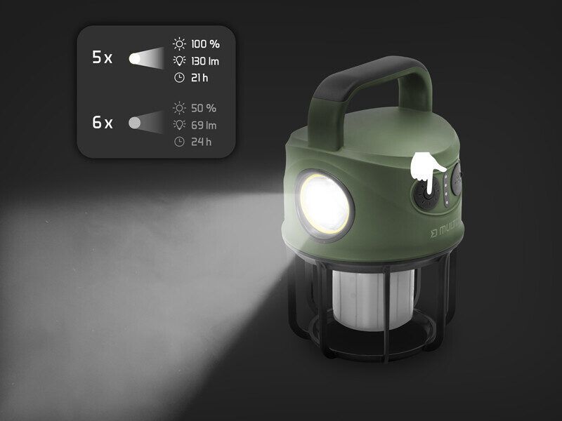 Lampa Delphin Multix