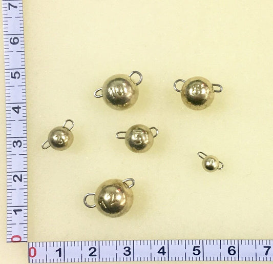 Volframa Ausainis Čeburaška Cheburashka zelta krāsā 1gr - 12gr