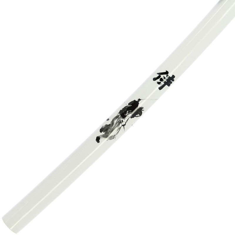 Samuraja dizaina zobens - Roku darinājums + statīvs, Hand Made Sword Set 766