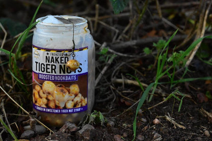 Dynamite Frenzied Naked Tiger Nuts, Gatavi lobīti tīģerrieksti burkā - 500ml