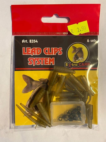 EXC Svina klipšu sistēma, Lead clips system