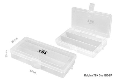 Kastīte Box Delphin TBX One 162-3P 162x86x35mm