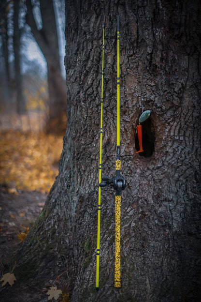 Baitcast J Fishing 270 cm līdz 150gr Big Bait priekš multiplikatora spoles Jfishing