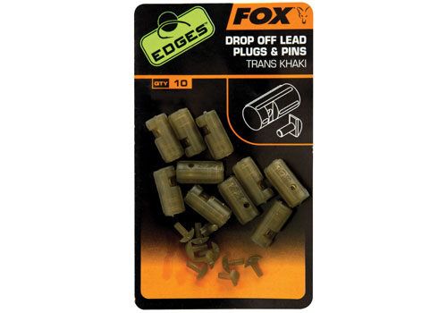 FOX EDGES™ Drop Off Lead Plugs & Pins