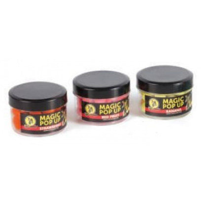 EXC MAGIC Pop Up, 12mm un 16mm Dažādas garšas un krāsas