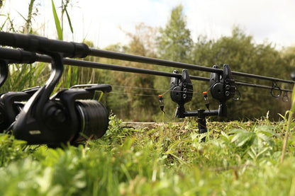 FOX RX+ 2 Rod Presentation Set, FOX RX+ signalizatoru komplekts (2gb+pults)