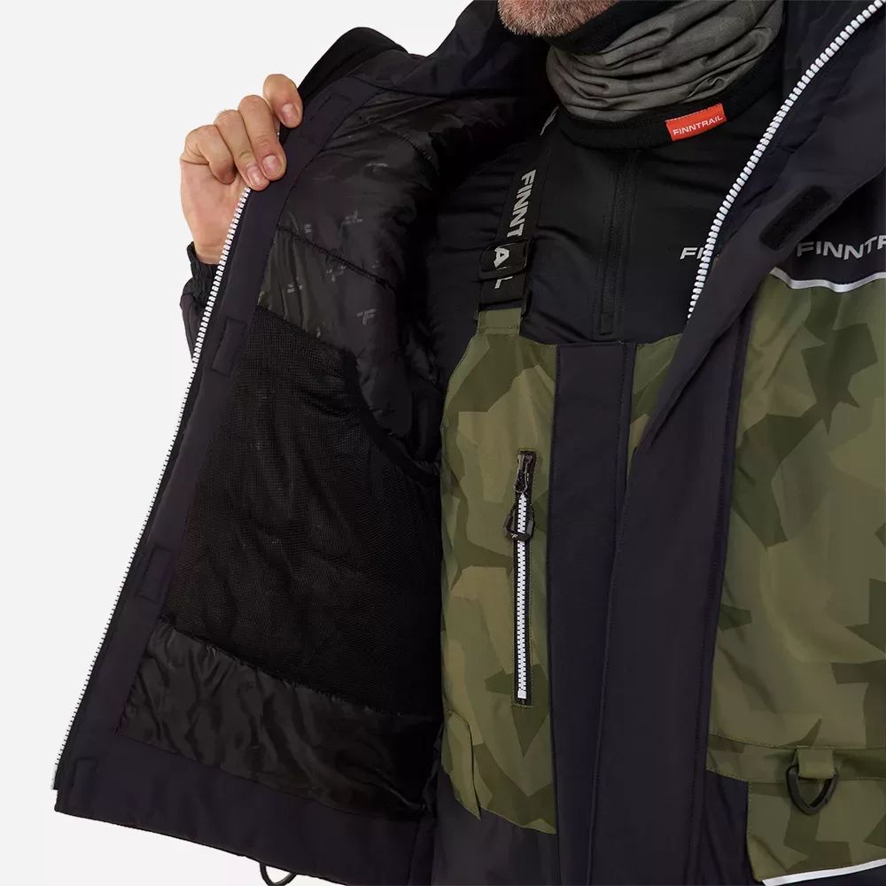 Kostīms FINNTRAIL NORDY CAMOSHADOWGREEN 3757