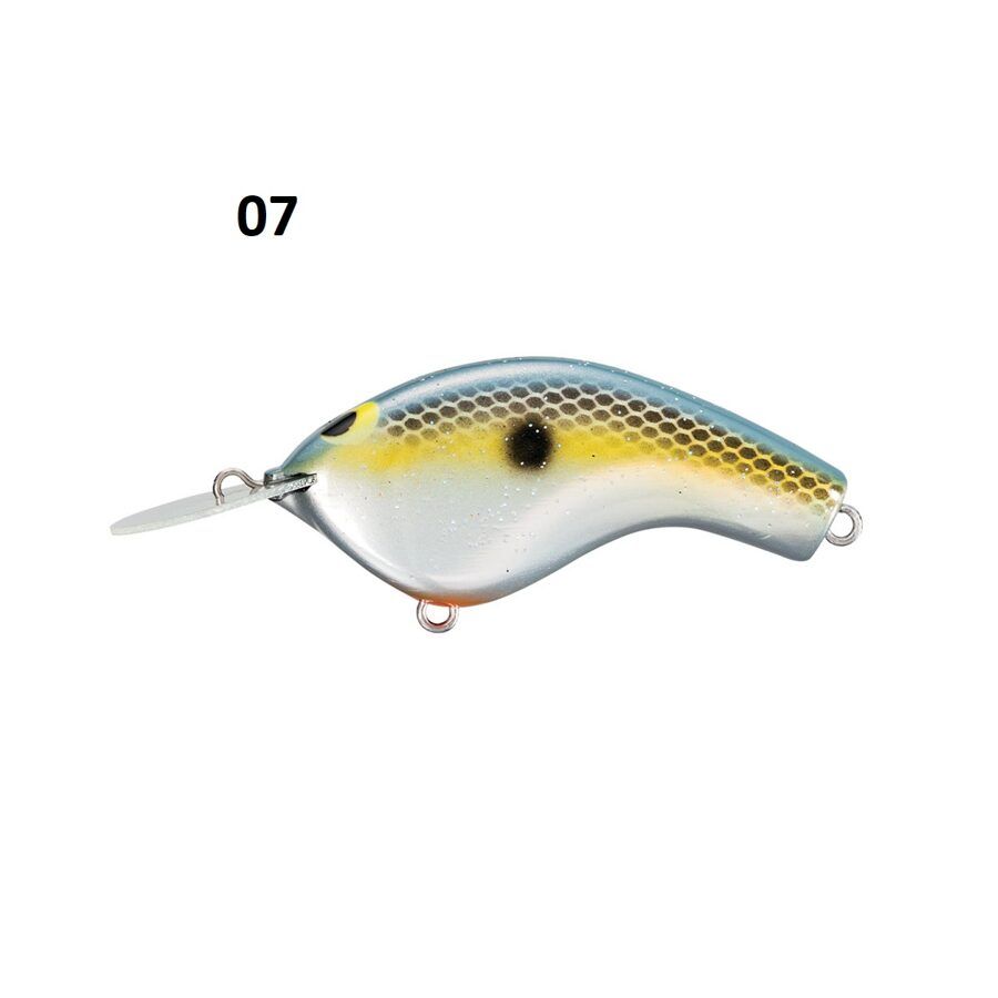 SHIMANO Lure Bantam Macbeth Flat AR-C 57mm 9g , Vobleri 5.7cm, 9gr