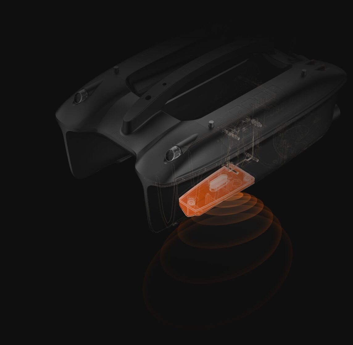 Deeper Quest iebarošanas kuģītis karpu makšķerēšanai