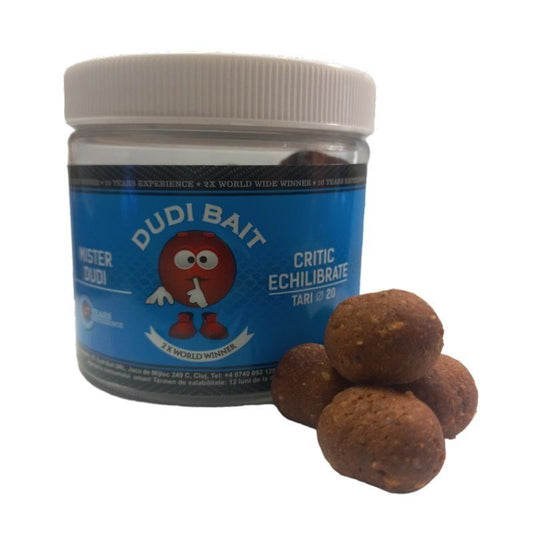 Boilas Dudi Bait  "Mister Dudi" Critic Echilibrate Tari  100g