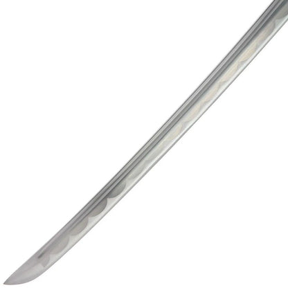 Ziedu dizaina zobens - Roku darinājums + statīvs, Hand Made Sword Set 500 Blossom design