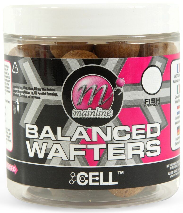 Mainline BALANCED WAFTERS CELL, Balansēti vafteri - Cell garša