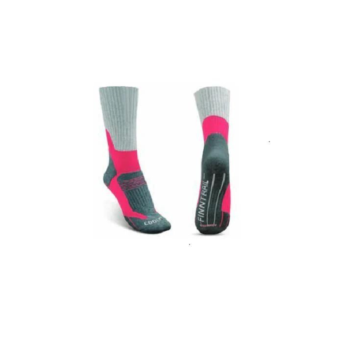 Zekes FINNTRAIL COOLMAX THERMAL SOCKS WOMENS PINK