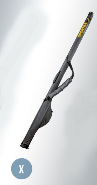 SPORTEX X SUPER–SAFE Baitcast rod tube 13ft (X), Makšķeru soma/truba 1 baitcast kātam ar spoli 212cm