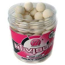 Mainline HI-VISUAL POP-UPS Milky Toffee 12mm, 15mm, Spilgtie pop up - Piena karameļu