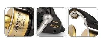 SHIMANO Baitrunner 8000 D Front Drag, Karpu un fīdera spole ar baitrunner