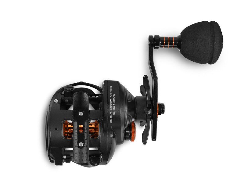 Delphin RUNIX 6+1 SS BB / Multiplikatora spole baitcast