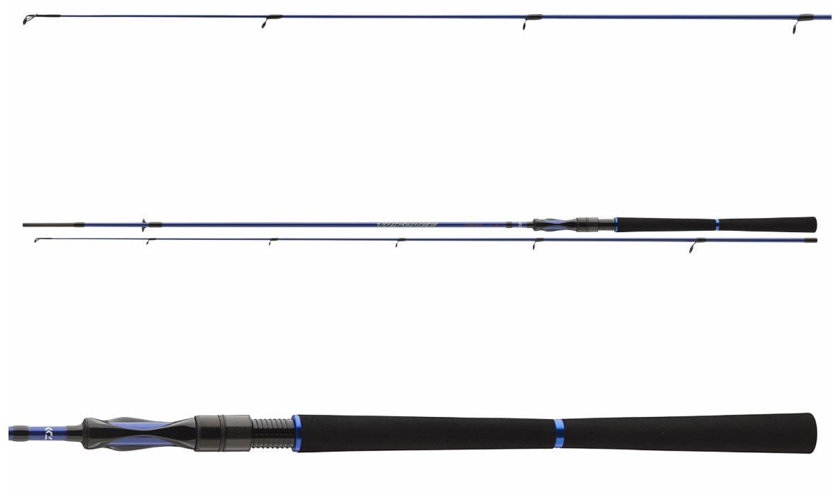 DAIWA Triforce TS 2.40m 10-30g Perch, Asaru Spinings