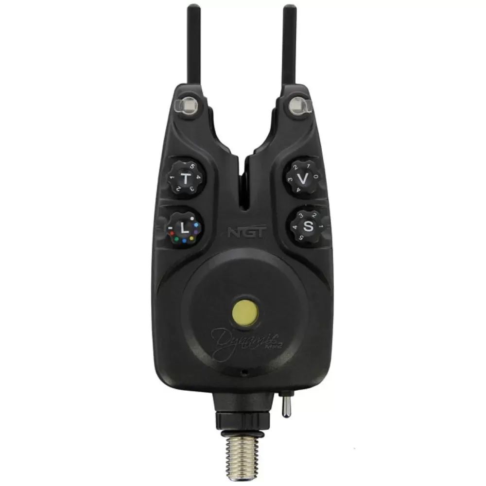 JAUNUMS! NGT Dynamic MK2 karpu Signalizatori ar pulti. 3gab, līdz 150m , 5 režīmi