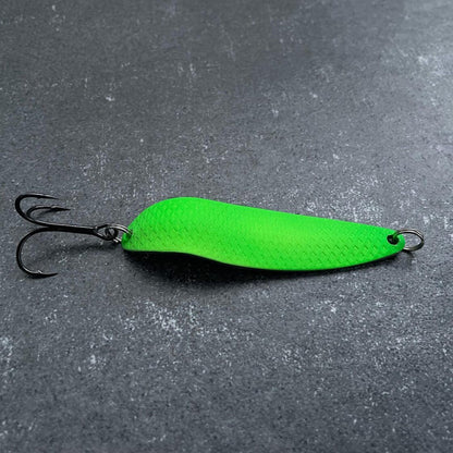 Šūpiņi Toxic Irony By Dmitry Beljajev - zaļi matēti - Made in Latvia 16/19/20/24/32g