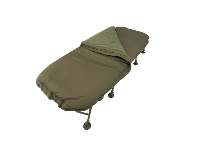 TRAKKER RLX 8 Leg Bed System, 8 kāju lielā gultas sistēma ar guļammaisu