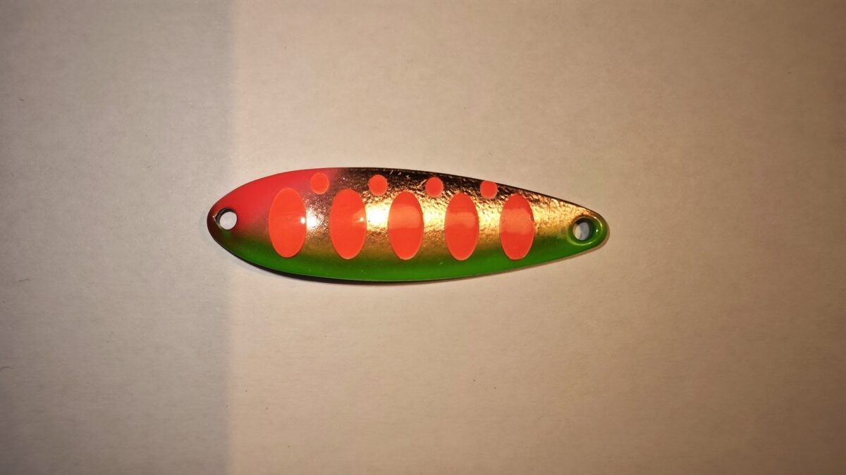 Šūpiņš ZIELFISCH SALAMANDRA 65mm 14gr