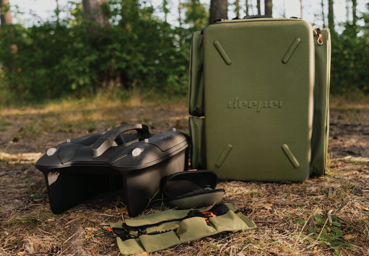 Deeper Quest iebarošanas kuģītis karpu makšķerēšanai