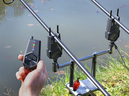 Delphin signalizatoru komplekts TECTON / Bite alarm set Delphin TECTON