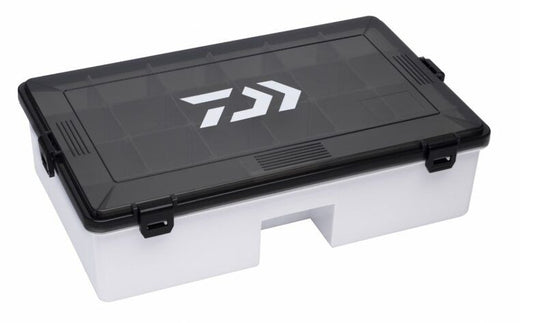 Kastīte Daiwa D-Box LD Smoke 34.4x21.5x9.0