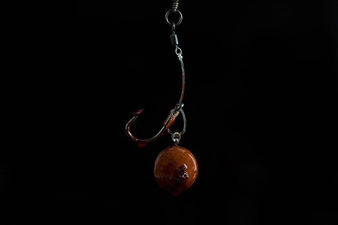 STICKY BLOODWORM POP-UPS, Motiļa peldošās boilas jeb pop up