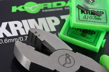 KORDA Krimping Tool, Pavadu krimp plaķenes + krimpi