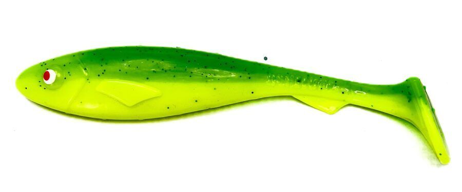 OSHELure Pike Bubble / Mīksts gumijas māneklis Līdakām 15cm , 32gr.